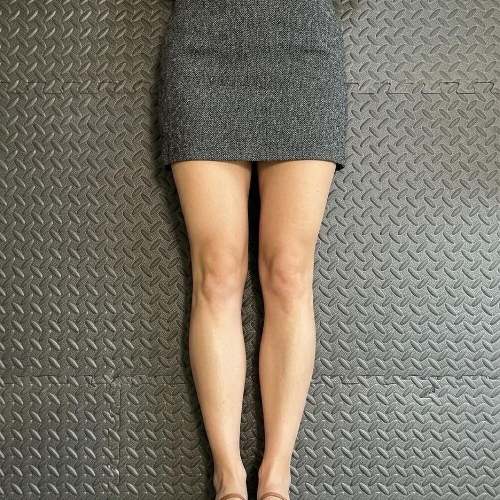 Studio Women's Grey Skirt